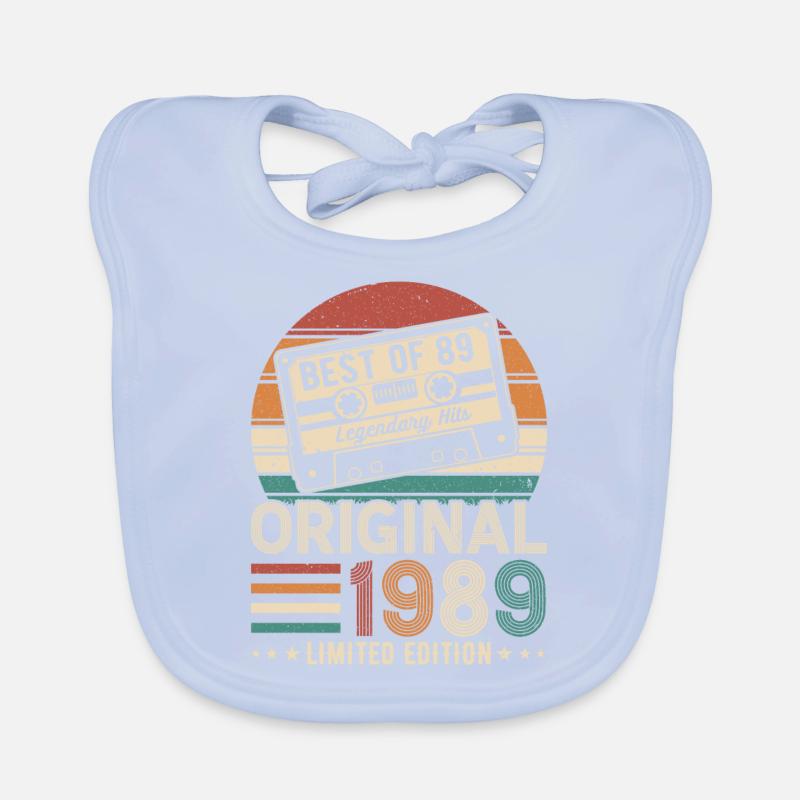 Légendes de 89 Bavoir bio Bébé