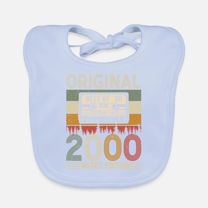 Timeless Jubilee Tradition 2000 Organic Baby Bibs