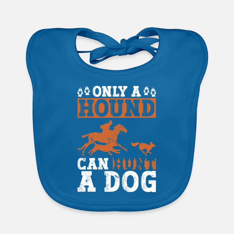 Fuchsjagd Geschenke Jagdhund Baby Bio-Lätzchen