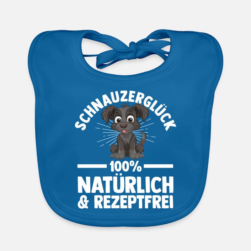 Schnauzer géant Schnauzer chien Bavoir bio Bébé
