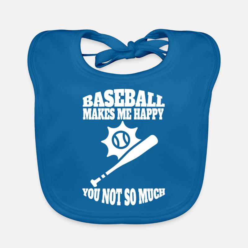 Baseball Baseball Team Baseball Player Baseball Player Organic Baby Bibs