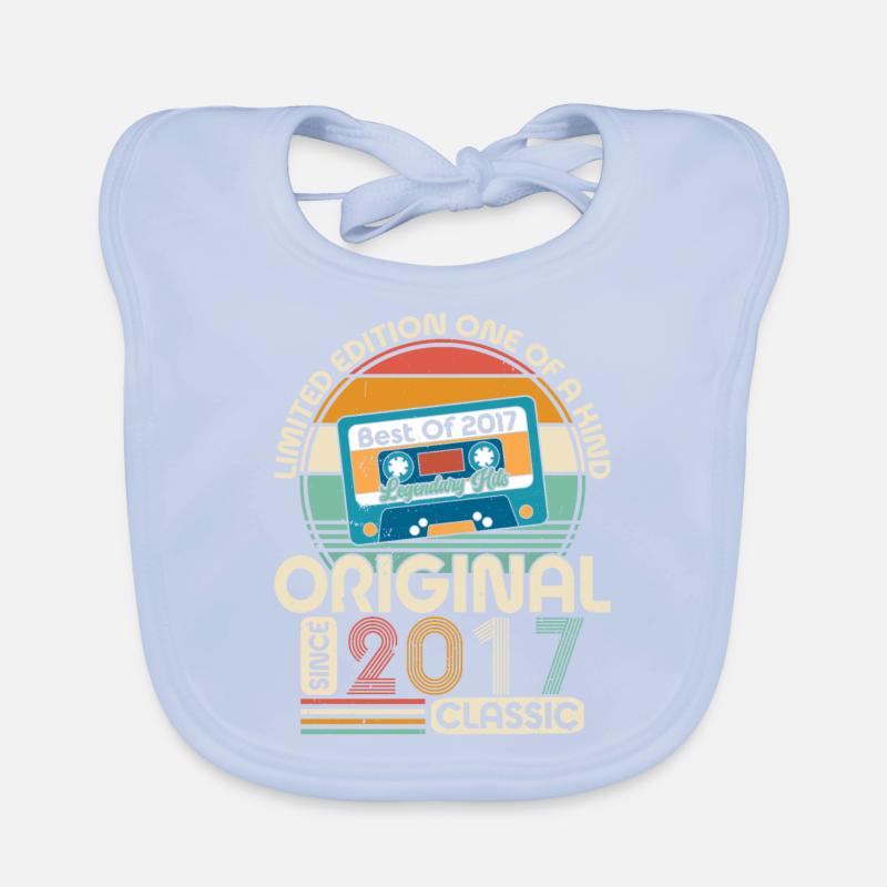 Jubilee Joy 2017 Organic Baby Bibs