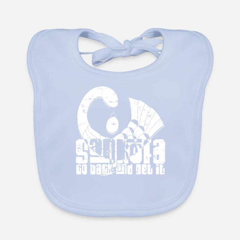 Sankofa Go Back And Get It Organic Baby Bibs