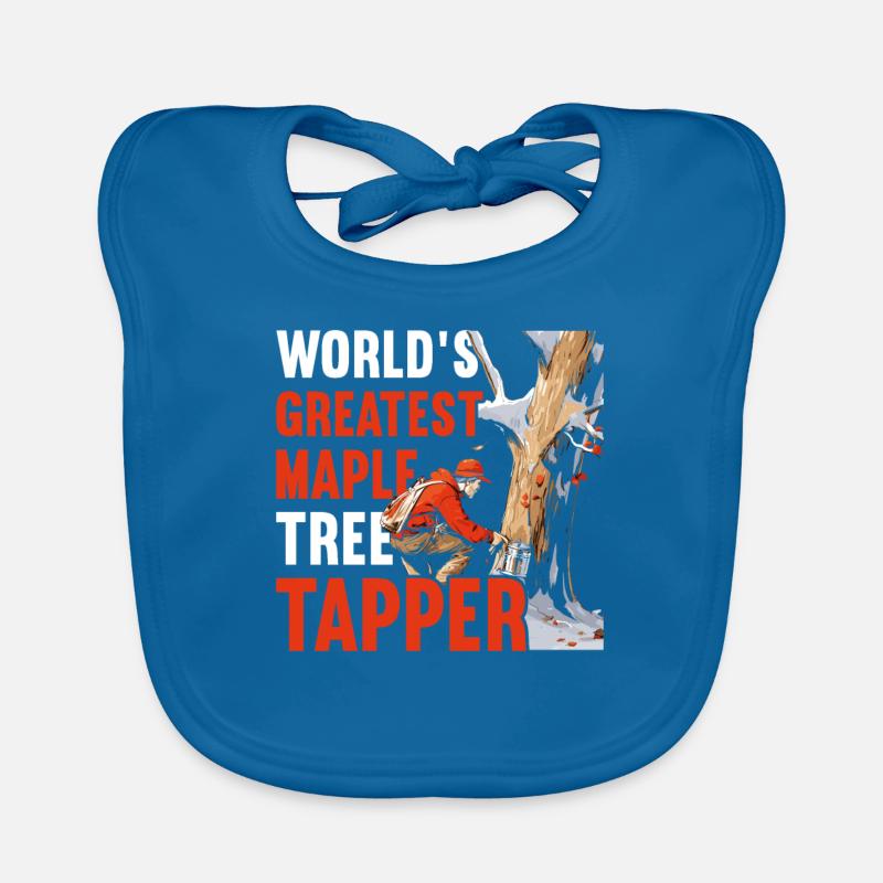 Sirop d’érable Érable Sève d’érable Bavoir bio Bébé