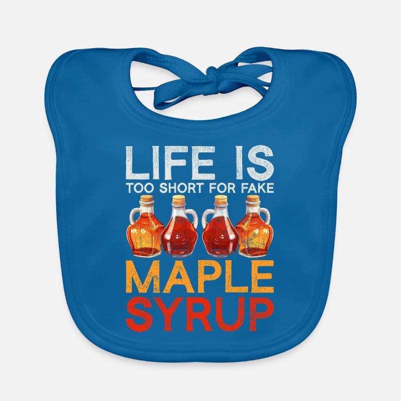Sirop d’érable Érable Sève d’érable Bavoir bio Bébé