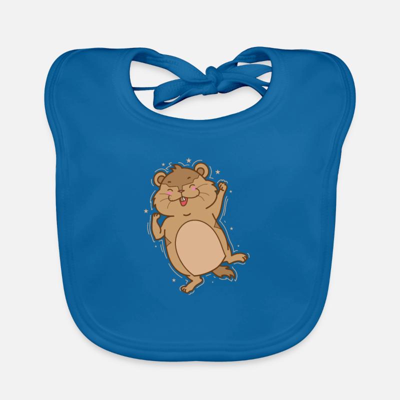 Lemming danse l’hubris rongeur Bavoir bio Bébé