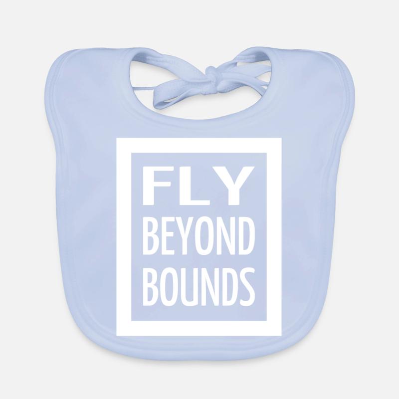 Liberté d’expression de soi Aventures Fun Bavoir bio Bébé