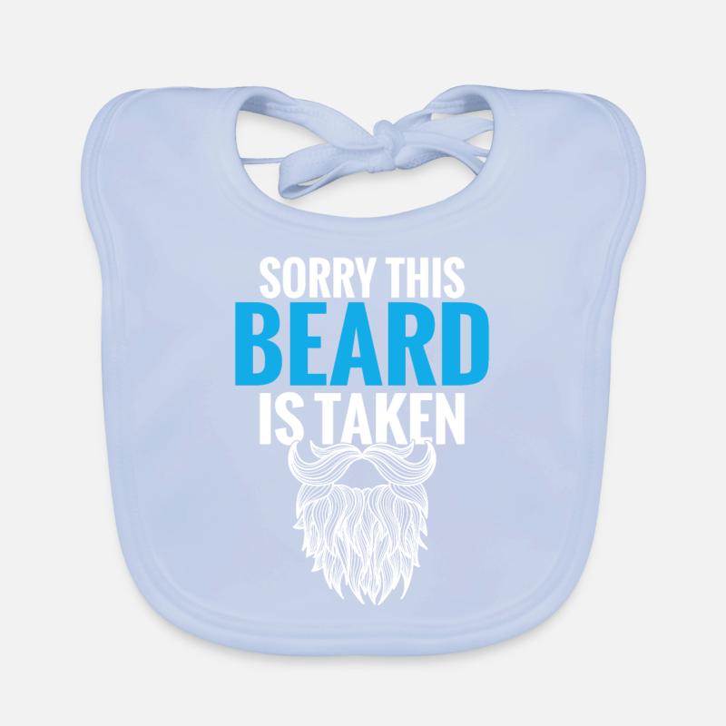 Giftidea Beard Men Baby Bio-Lätzchen