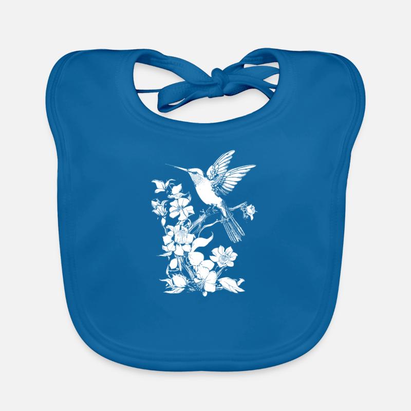 Colibri Bavoir bio Bébé