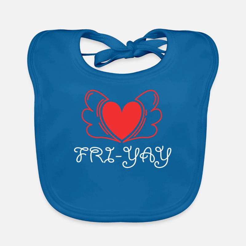 Fri Yay Enseignants Ambiance du week-end de l’école Bavoir bio Bébé