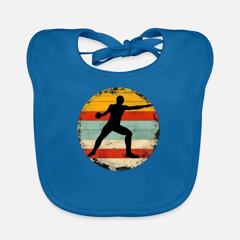 Discus Throw 2 Baby Bio-Lätzchen