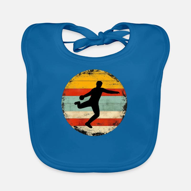 Discus Throw Baby Bio-Lätzchen