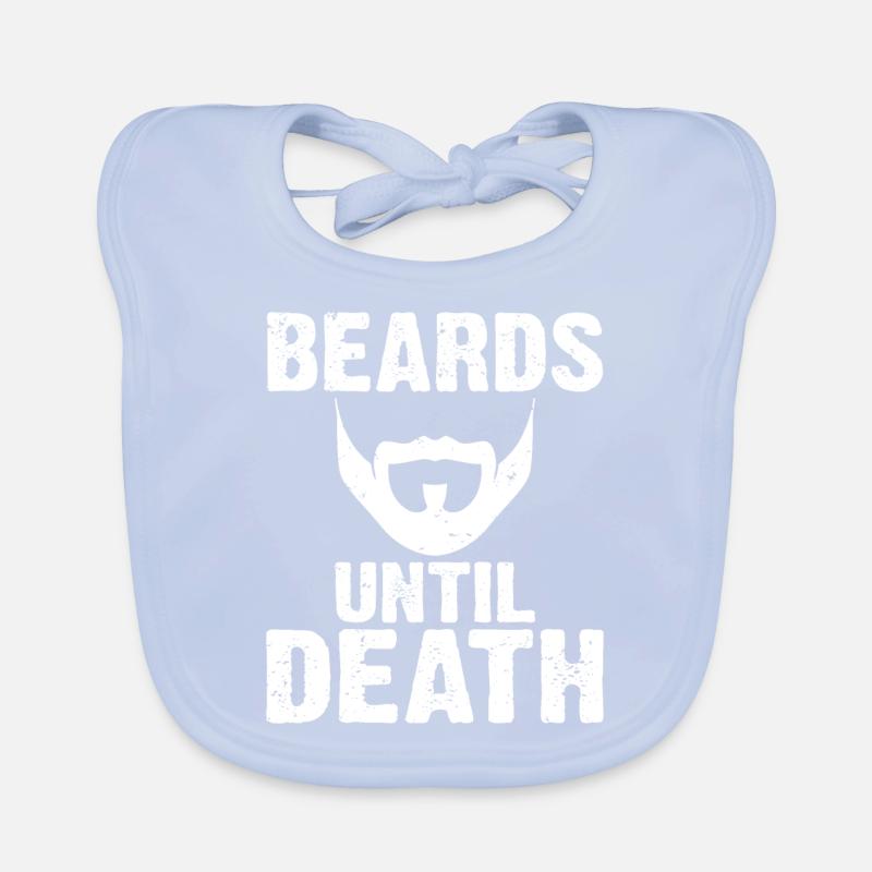 Giftidea Beard Men Baby Bio-Lätzchen