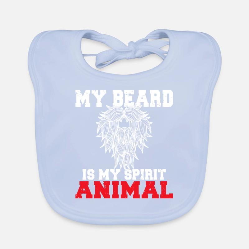 Giftidea Beard Men Baby Bio-Lätzchen