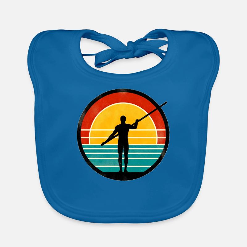 Pole Vault Organic Baby Bibs