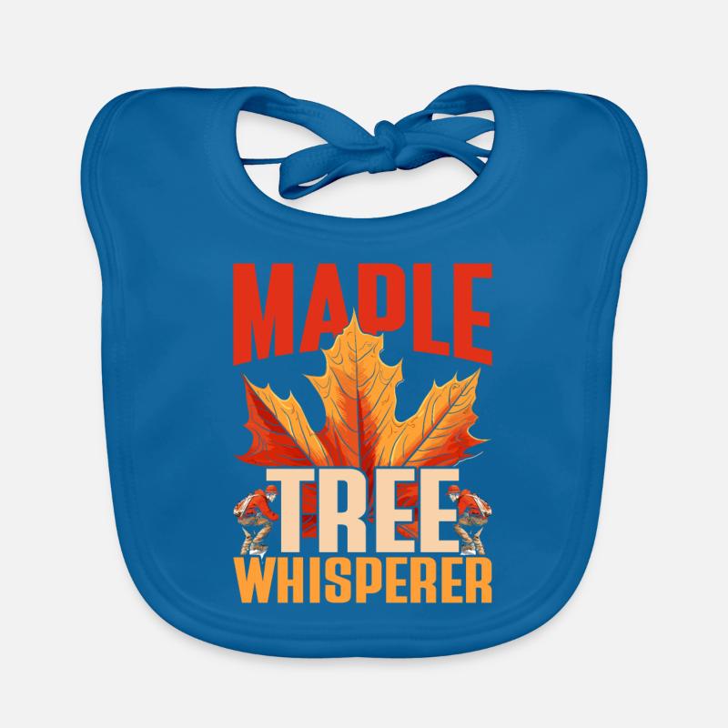 Sirop d’érable érable arbre Whisperer Bavoir bio Bébé