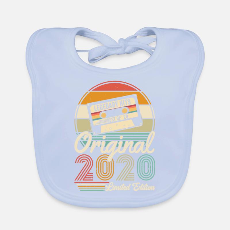 2020 Baby Bio-Lätzchen