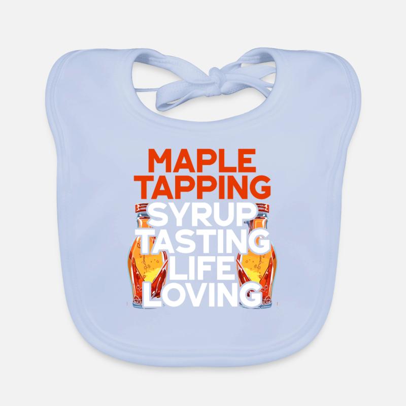 Sève d’érable Sirop d’érable Érable Bavoir bio Bébé
