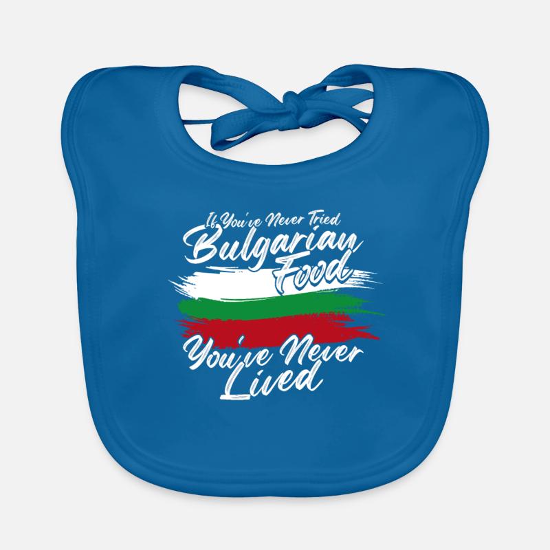 Bulgarisch Bulgarien Baby Bio-Lätzchen