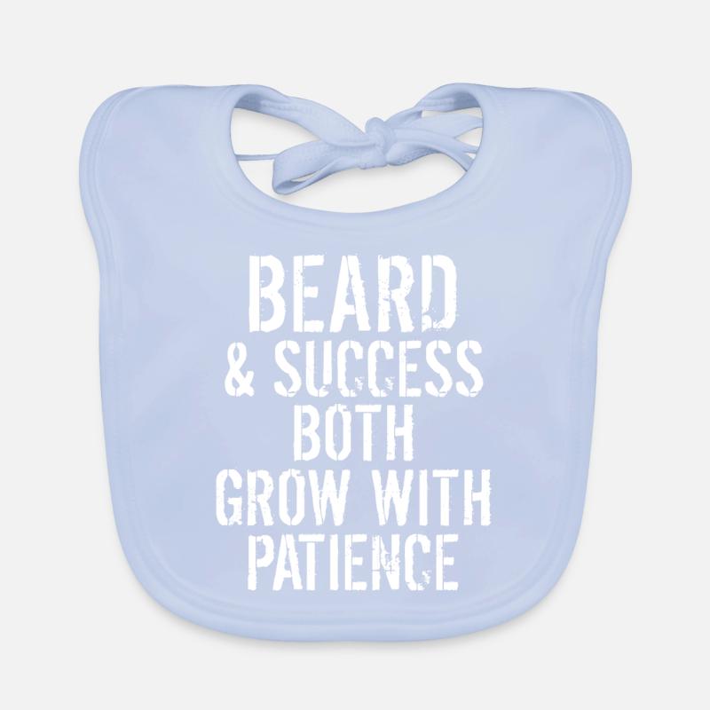 Giftidea Beard Men Baby Bio-Lätzchen