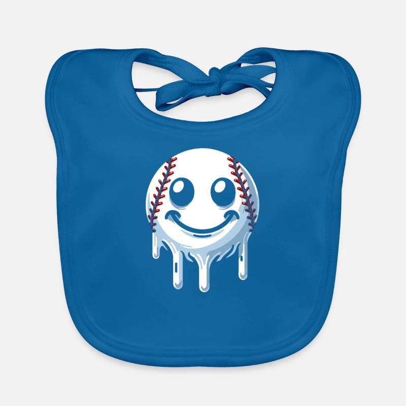 Baseball Baby Bio-Lätzchen