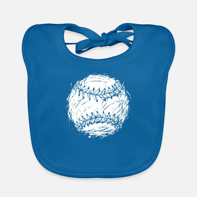 Baseball Baby Bio-Lätzchen