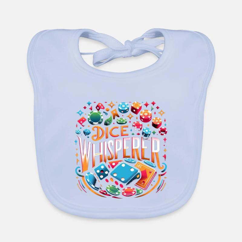Dice Whisperer 11 Organic Baby Bibs