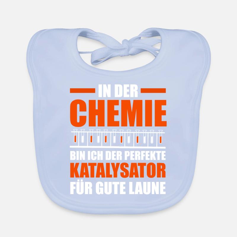 Chemist Science Physics Chemistry Organic Baby Bibs