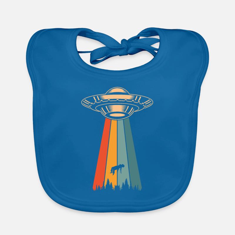 Alien Außerirdischer Bavoir bio Bébé