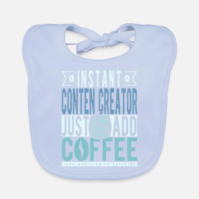 Instant Conten Creator Il suffit d’ajouter du café Bavoir bio Bébé