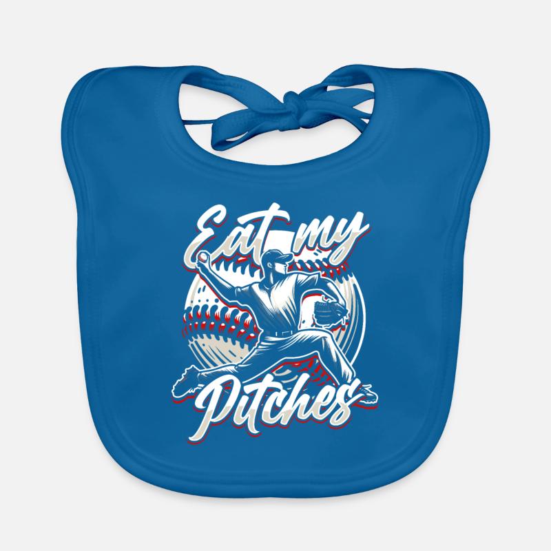 Baseball Baby Bio-Lätzchen