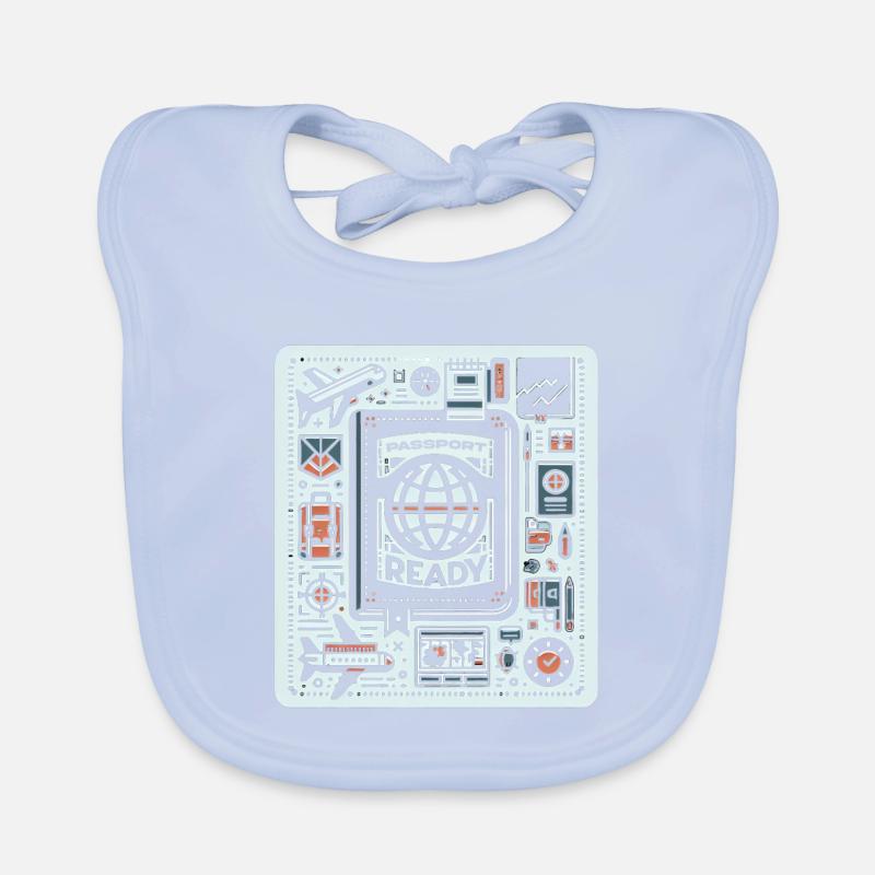Passport Ready 5 Baby Bio-Lätzchen