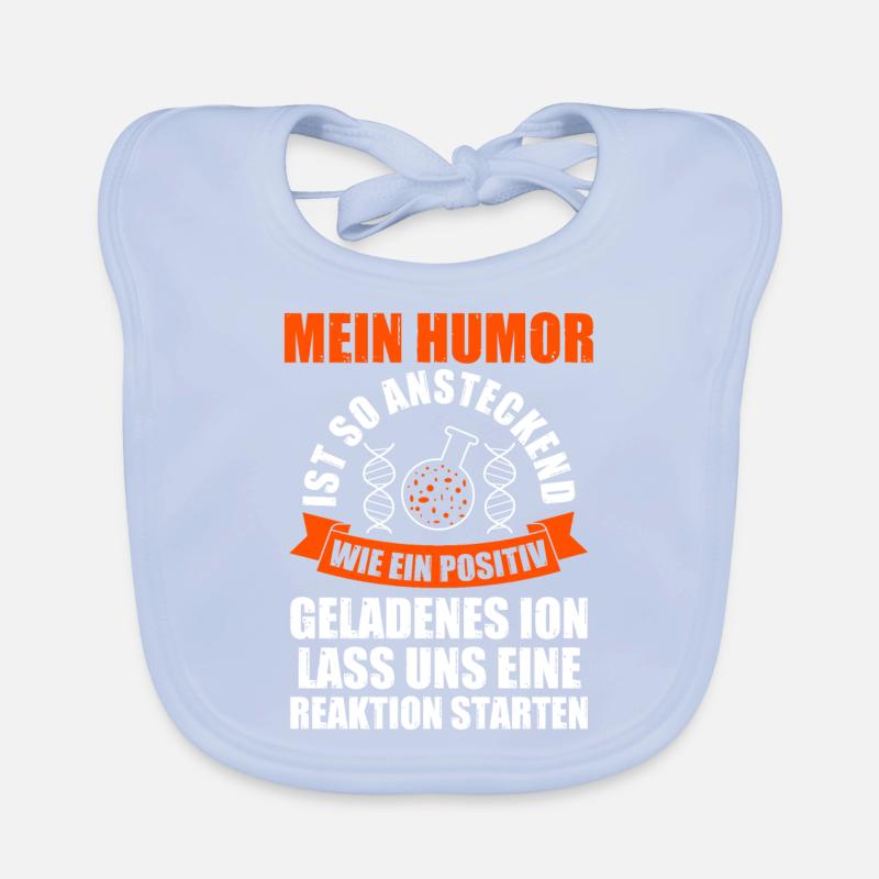 Chemist Science Physics Chemistry Organic Baby Bibs