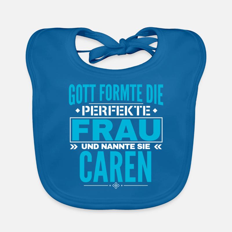 Conception du nom Caren Bavoir bio Bébé