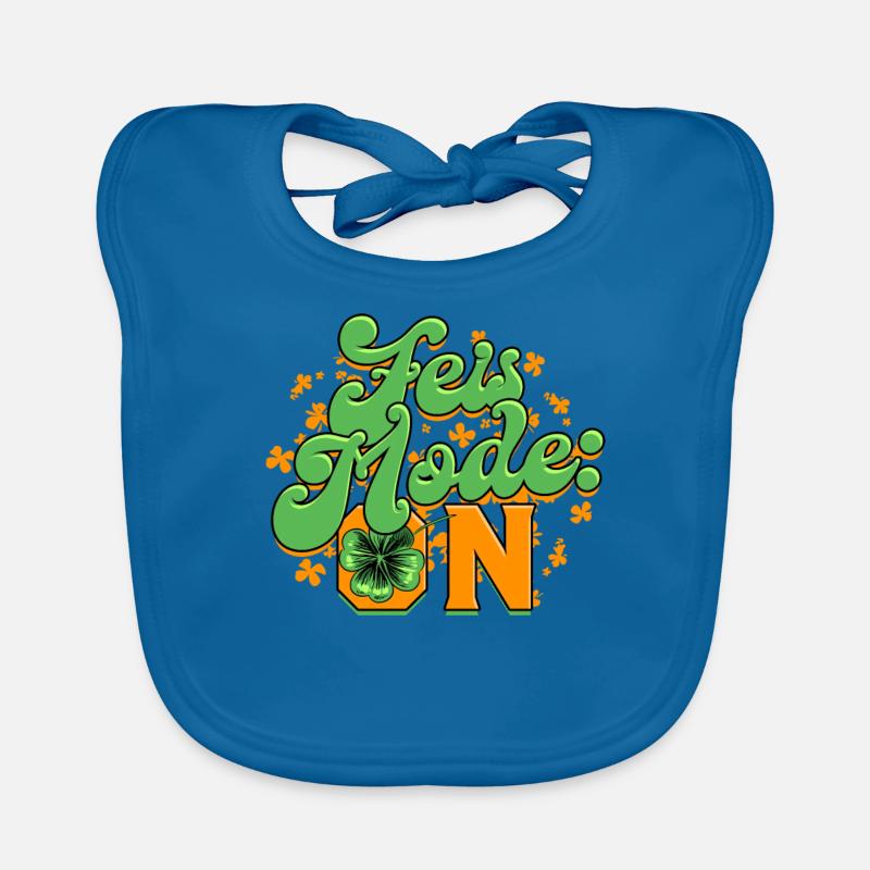 Irish Dance Irish Dance Feis Mode On Organic Baby Bibs