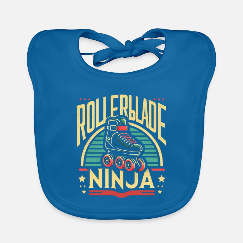 Rollerblade Ninja 8 Bavoir bio Bébé