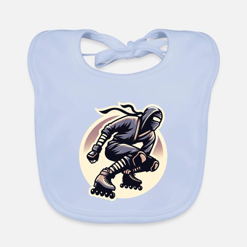 Rollerblade Ninja 9 Baby Bio-Lätzchen