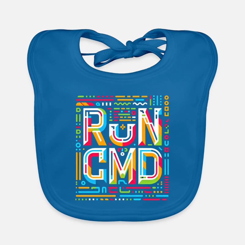 Run Cmd 33 Baby Bio-Lätzchen
