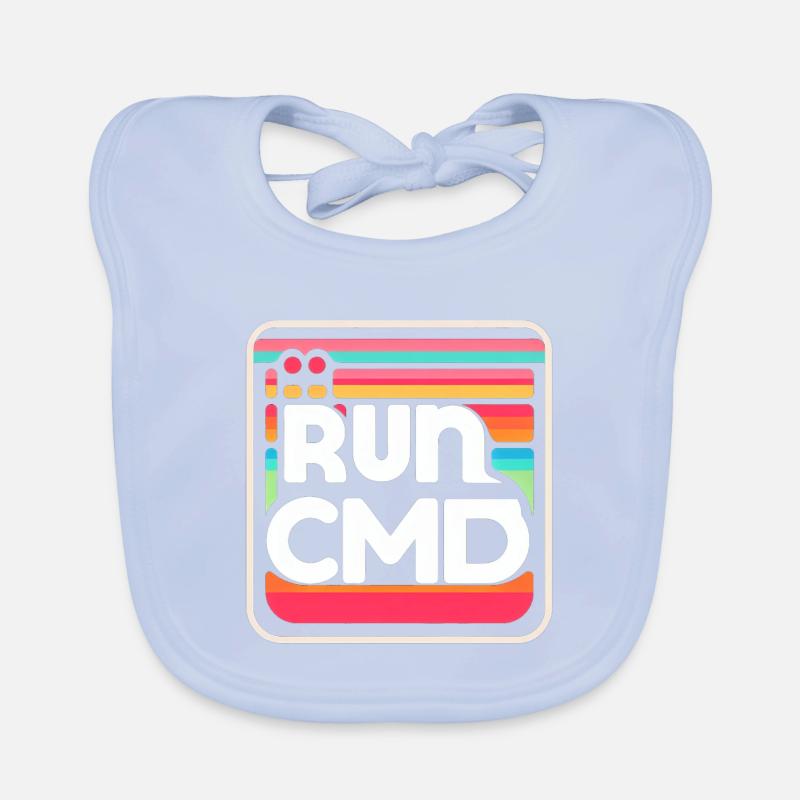 Exécuter Cmd 35 Bavoir bio Bébé