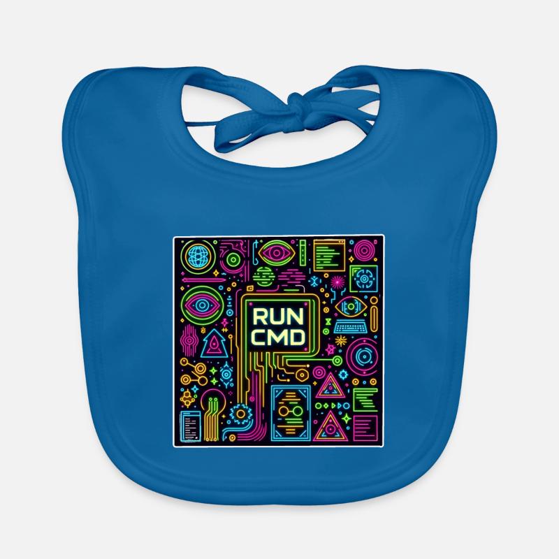 Run Cmd 43 Baby Bio-Lätzchen
