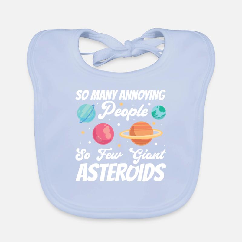 RaSarcastic Planet Scientist Saying Organic Baby Bibs