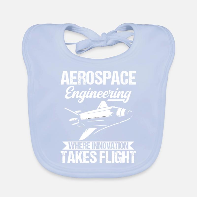 Aerospace Engineering Where Innovation Take Flight Baby Bio-Lätzchen