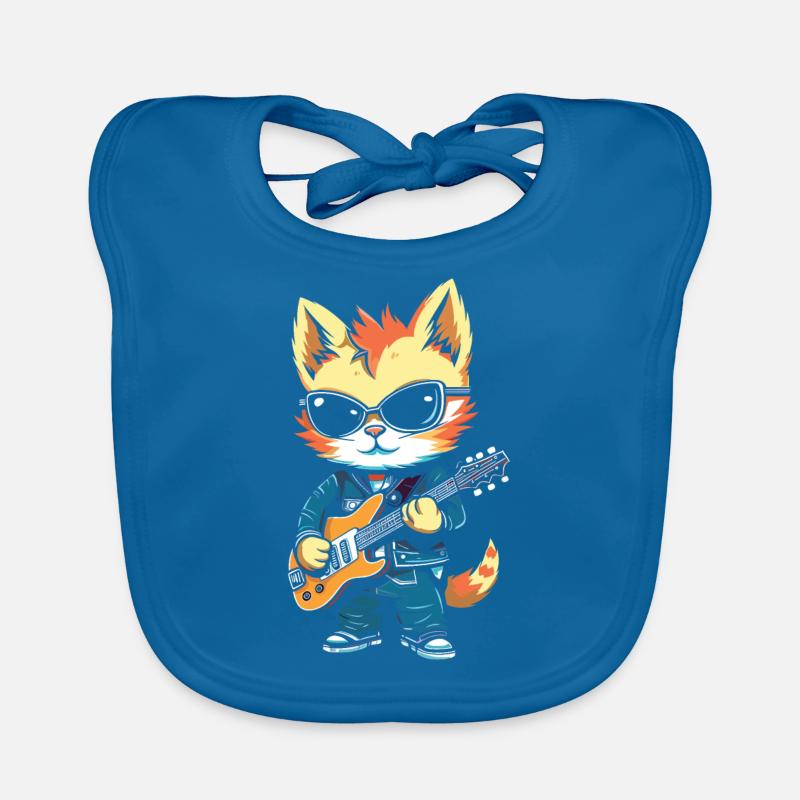 E Gitarre Elektrogitarre Baby Bio-Lätzchen