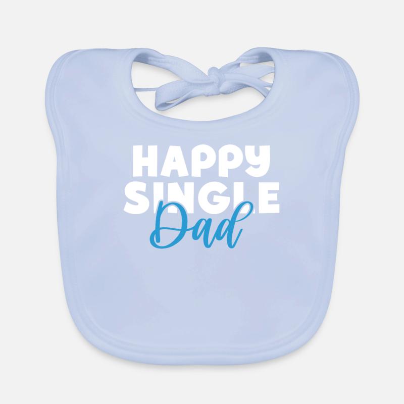 Single Gift Organic Baby Bibs