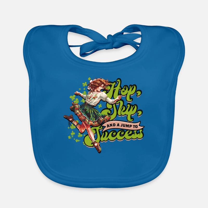 Irish Dance Irish Dance Feis Organic Baby Bibs