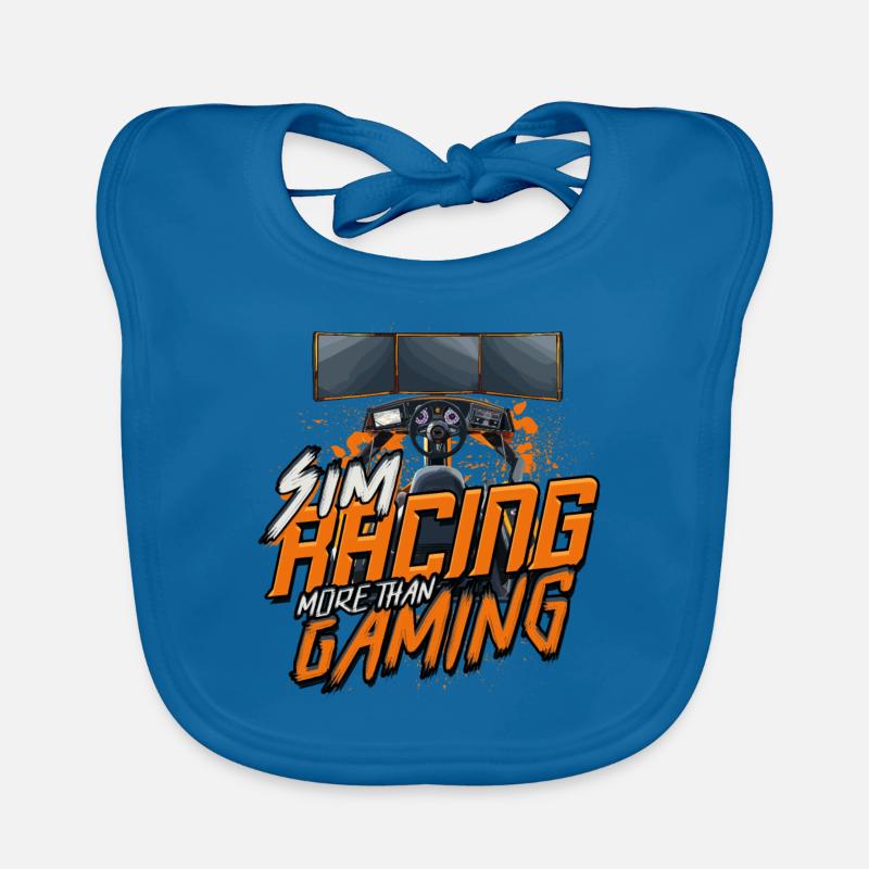 Sim Racing, plus que du jeu Bavoir bio Bébé
