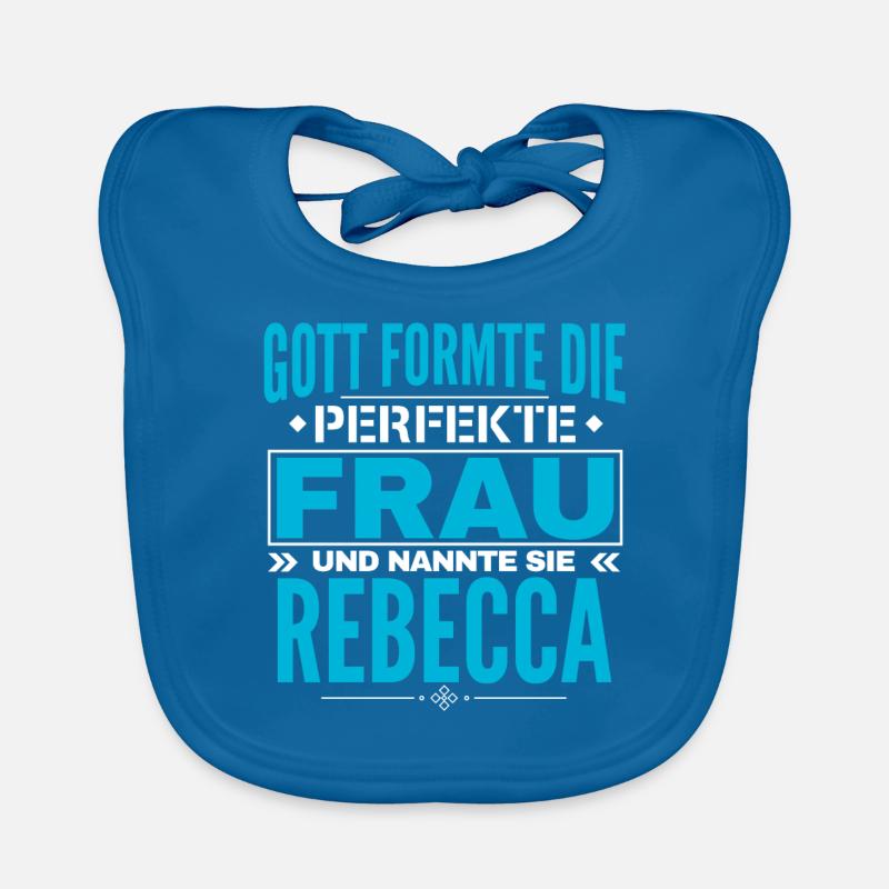 Conception du nom Rebecca Bavoir bio Bébé