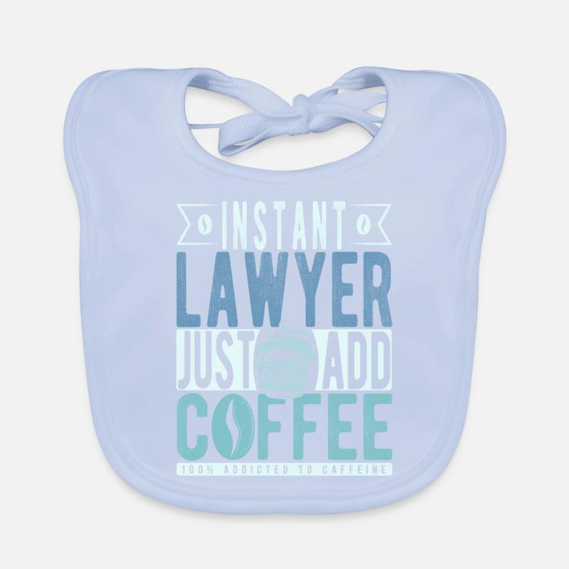 Avocat instantané Il suffit d’ajouter du café Bavoir bio Bébé