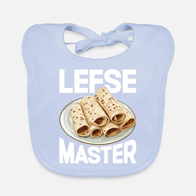 Lefse Maître 31 Bavoir bio Bébé
