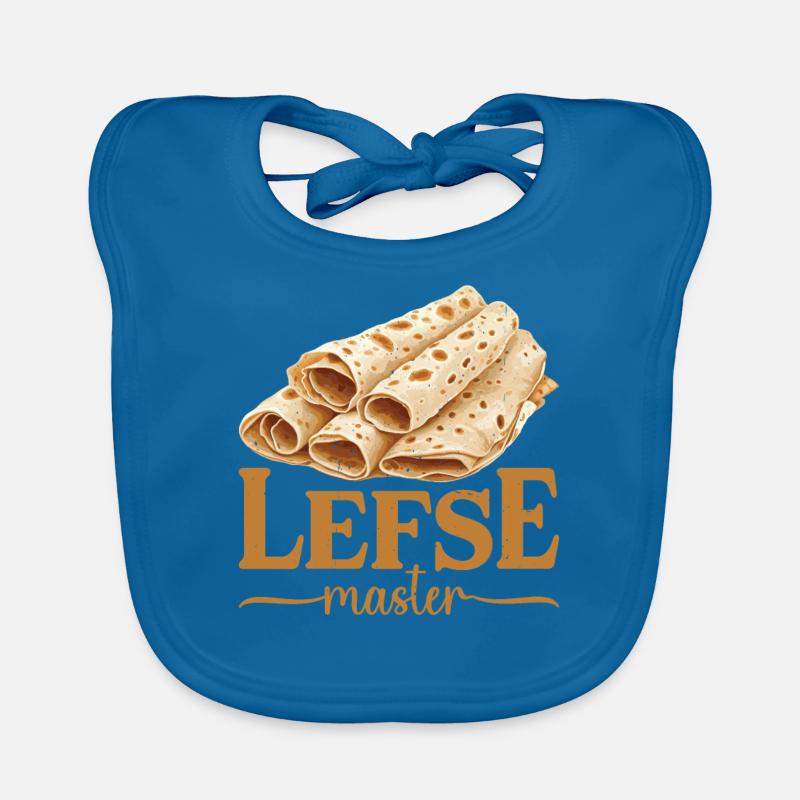 Lefse Master 32 Bavoir bio Bébé